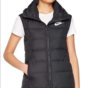 Puffer Vest BRAND NEW NIKE W NSW Dwn Fill Women's Down Vest with Stand-Up Collar